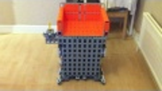 World's First Lego Electric Wheelchair Can Support a Two Hundred Pound Passenger